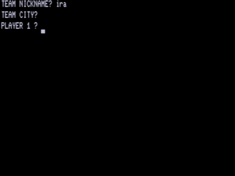 Screen shot